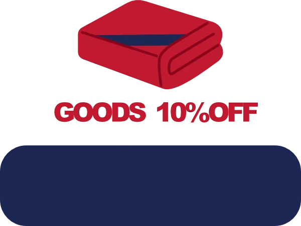 グッズ割引（10%OFF）