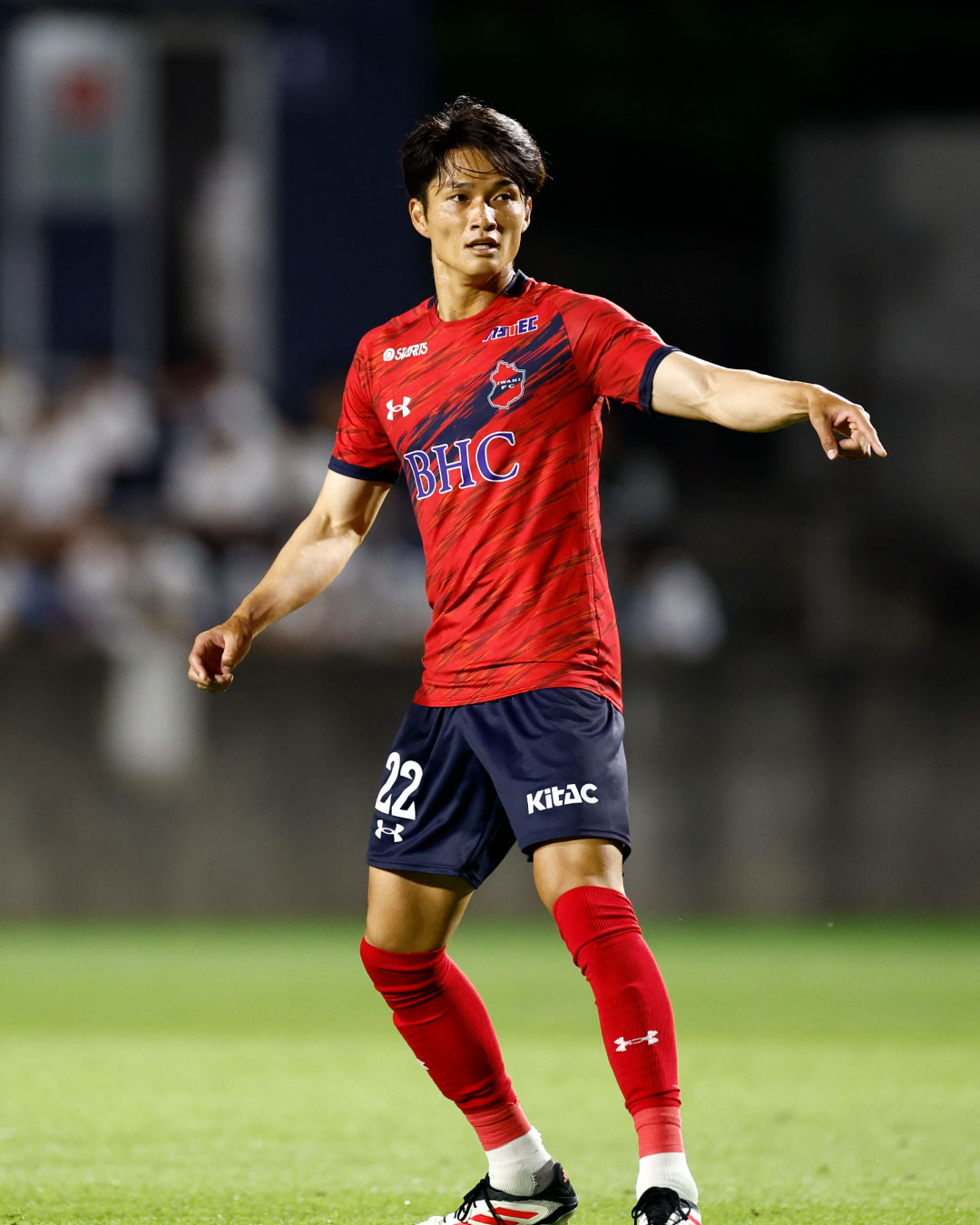 生駒仁 選手、ギラヴァンツ北九州へ期限付き移籍のお知らせ