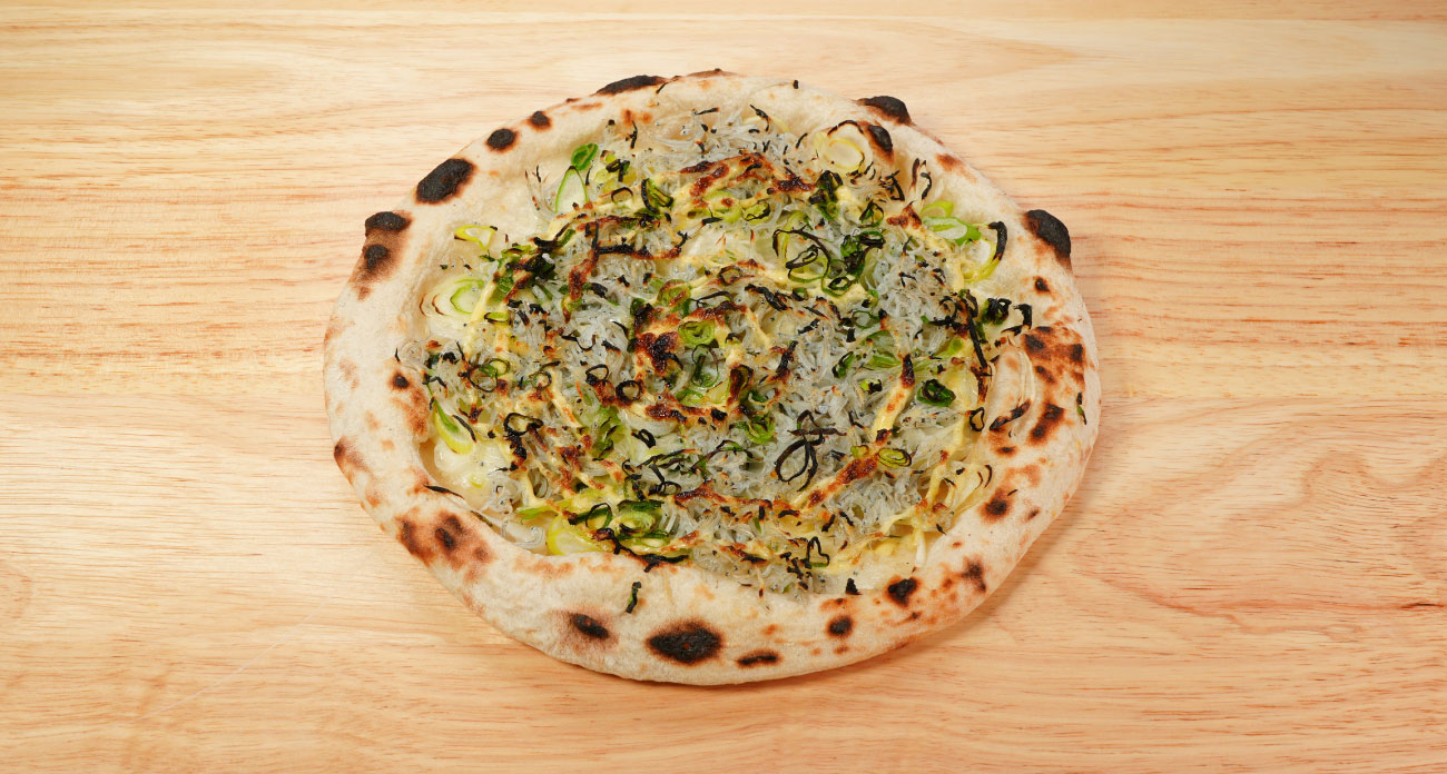 しらすのチチニエッリ