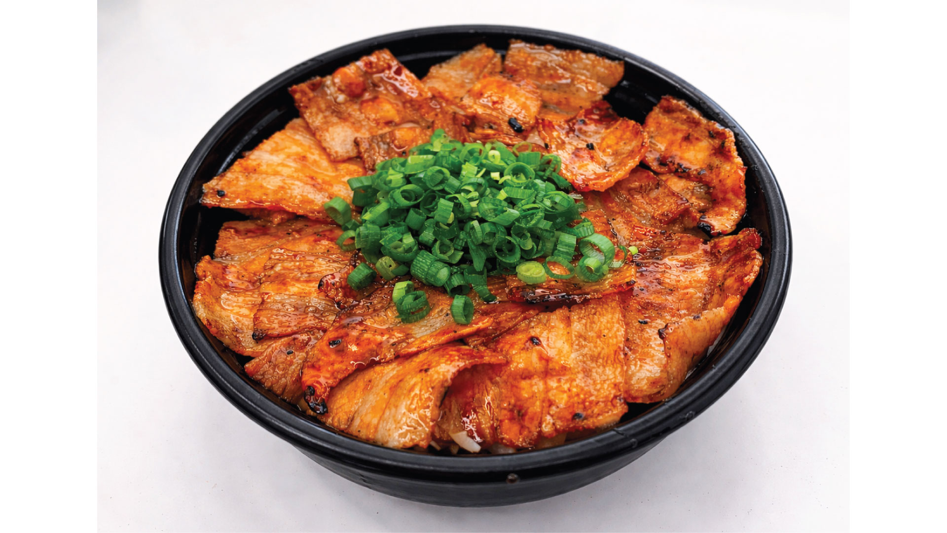 炭火焼き豚丼