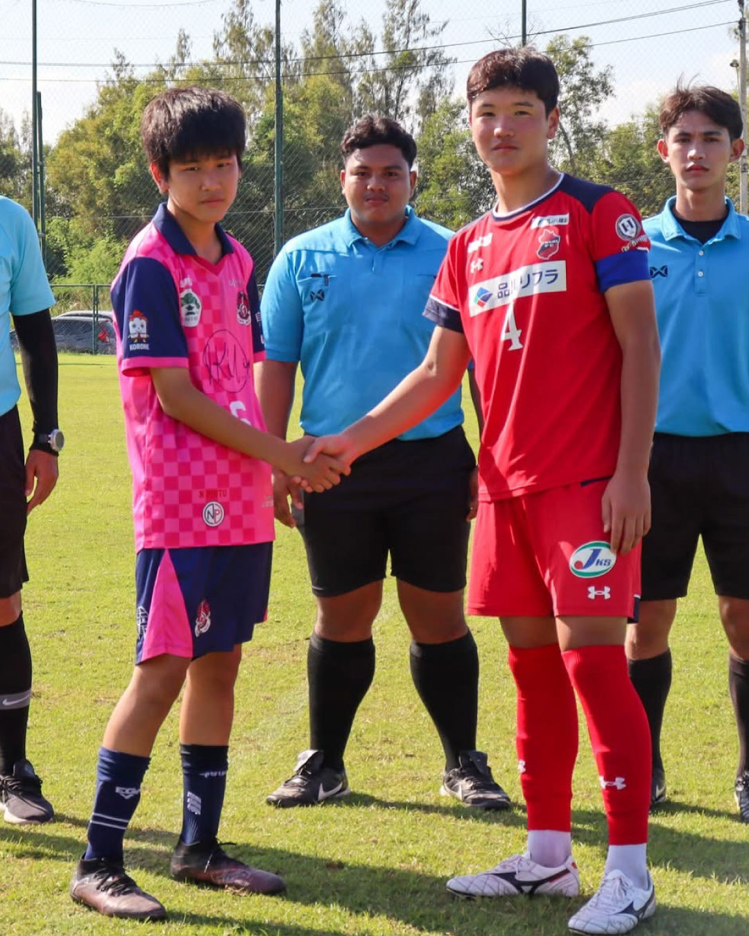 【レポート】いわきFC U-15「タイ強化遠征」