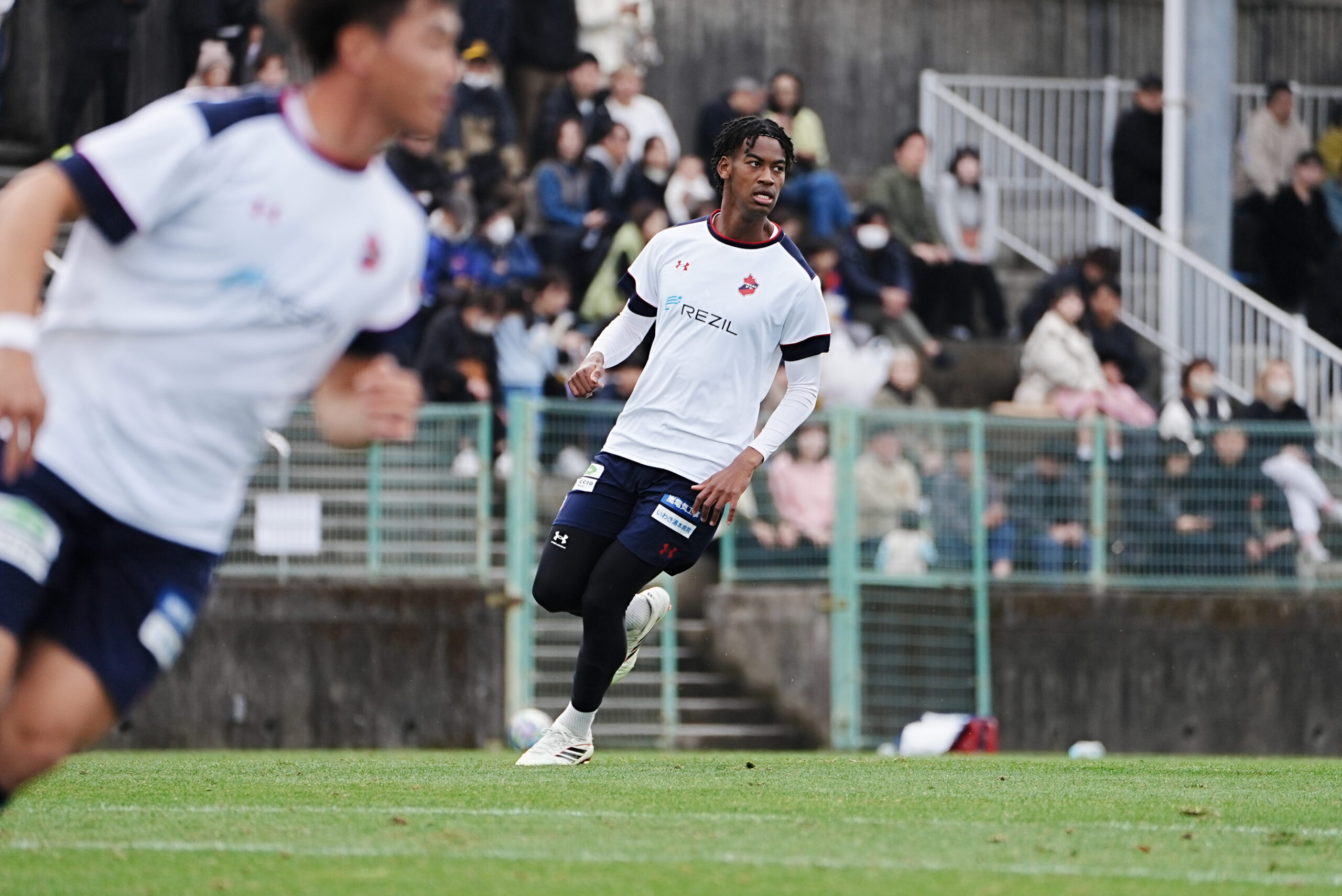 1/18(日) トレーニングゲーム vs藤枝MYFC 結果