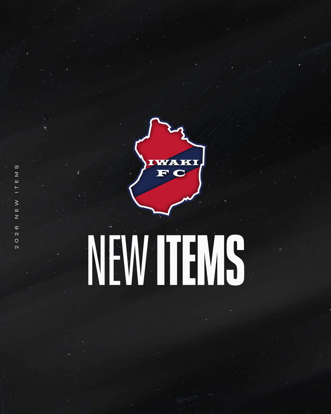【NEW ITEMS】いわきFCオリジナルグッズ 新商品販売のお知らせ