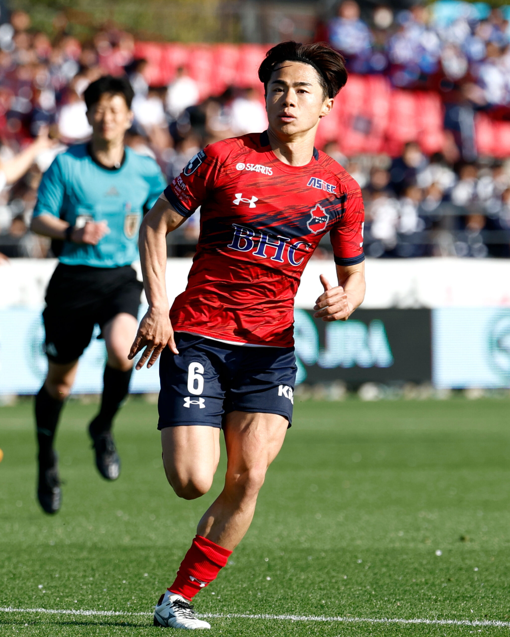 坂岸寛大 選手、高知ユナイテッドSCへ期限付き移籍のお知らせ​