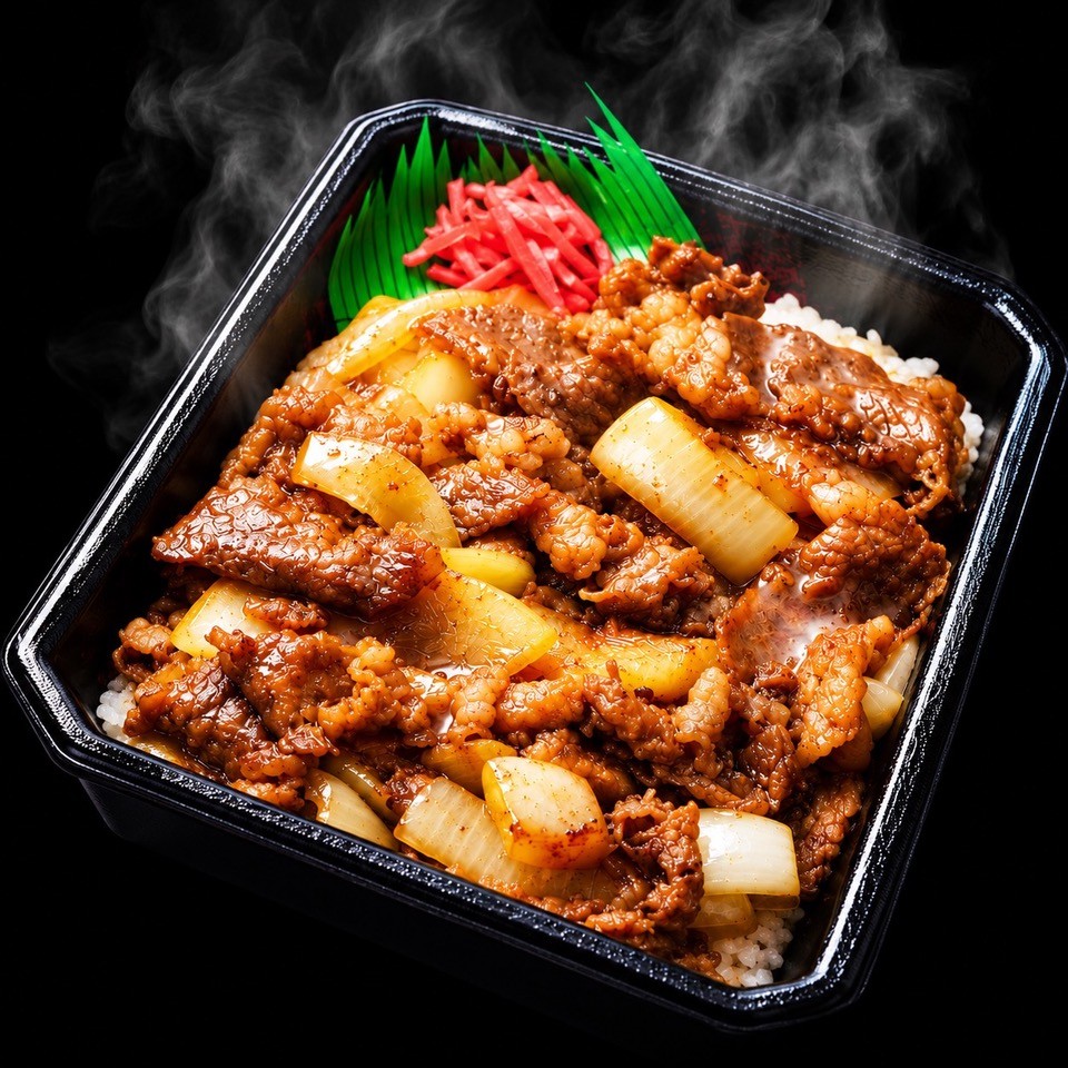 十和田風牛バラ焼き丼