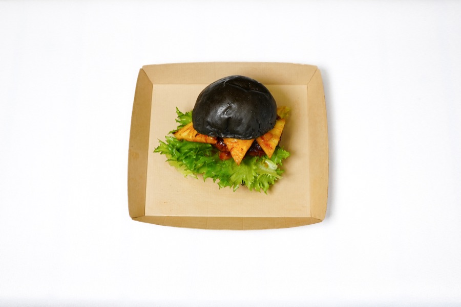 石炭アロハバーガー