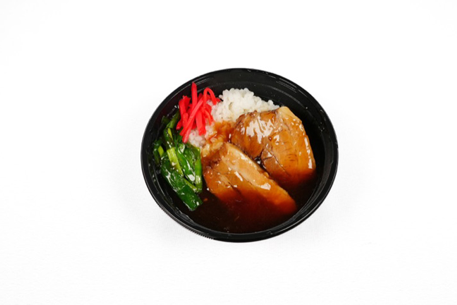角煮丼