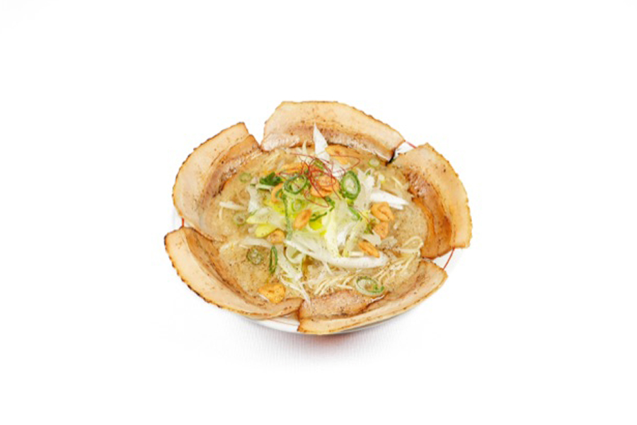 特製炙りチャーシュー麺