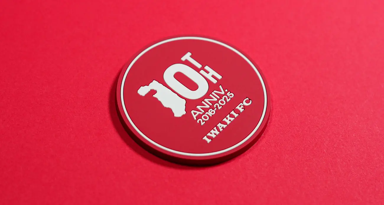 10周年記念ラバーコースター