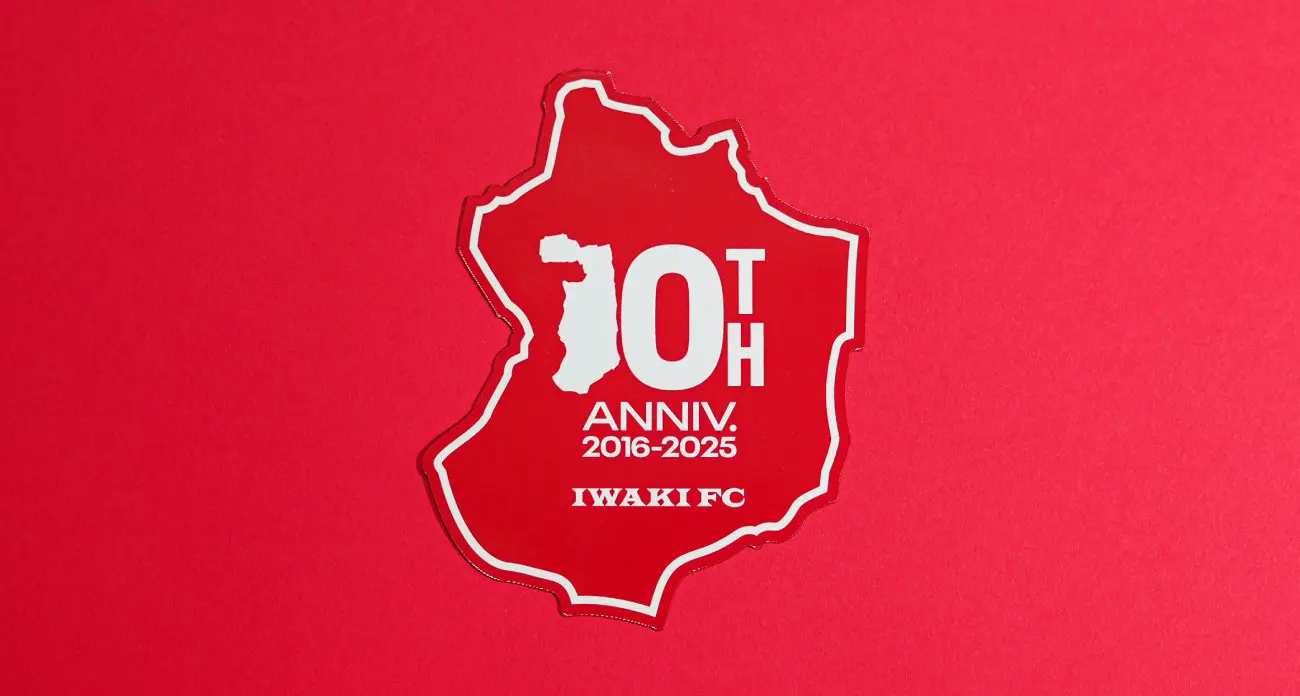 10周年記念エンブレムカーマグネット
