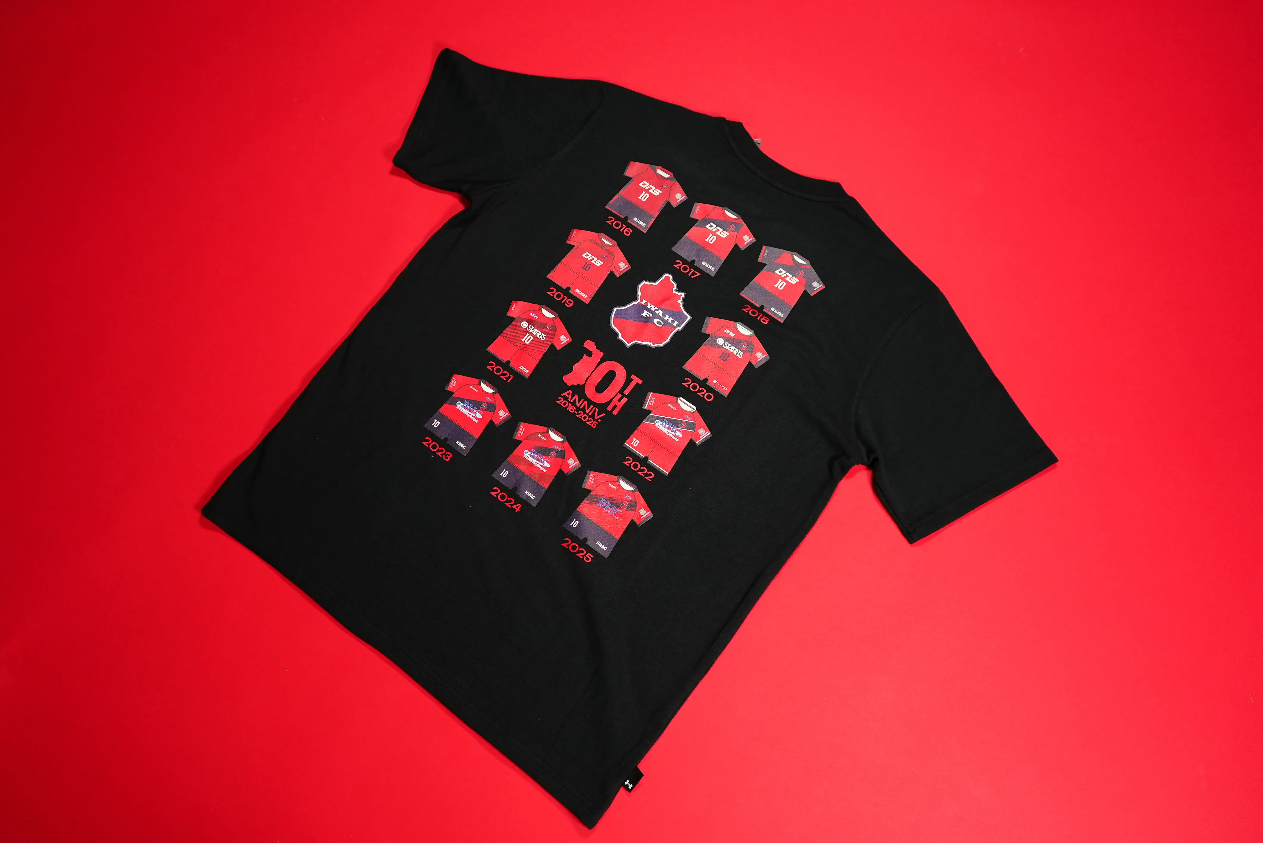 歴代ユニフォームTシャツ