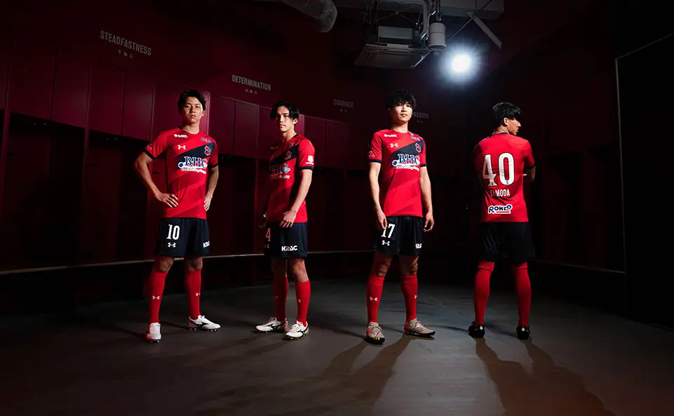 いわきFC 2024ユニフォーム UNDER ARMOUR FACTORY HOUSE いわきFC 