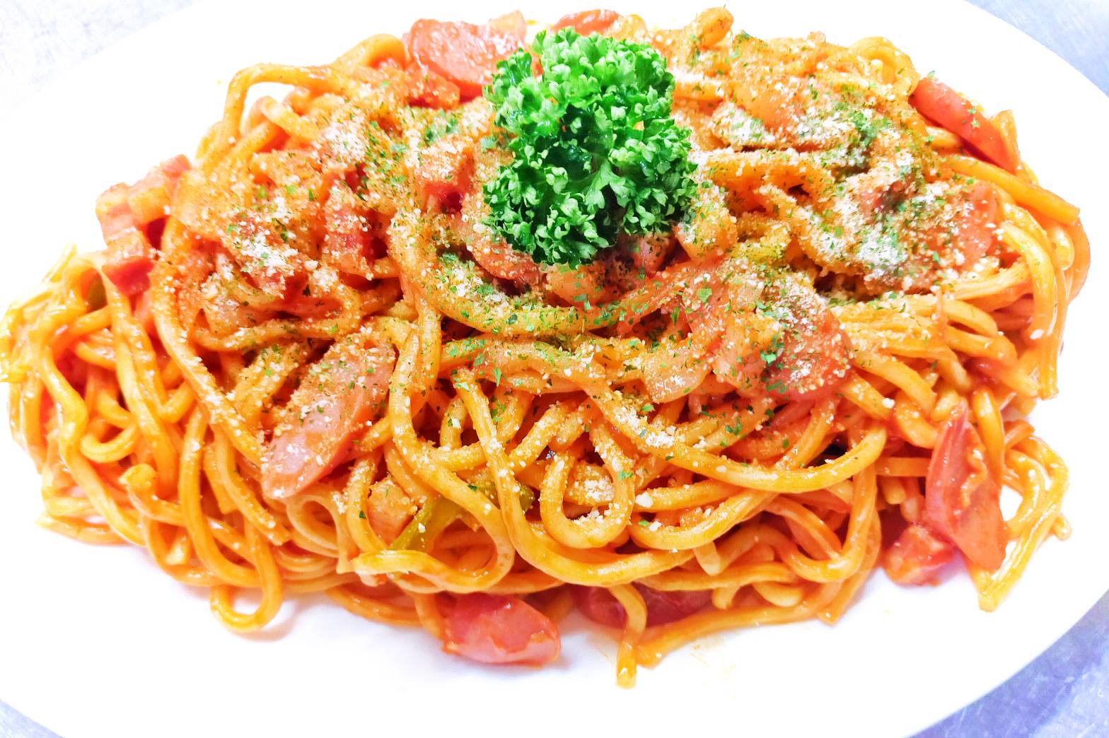 昔ながらのナポリタン