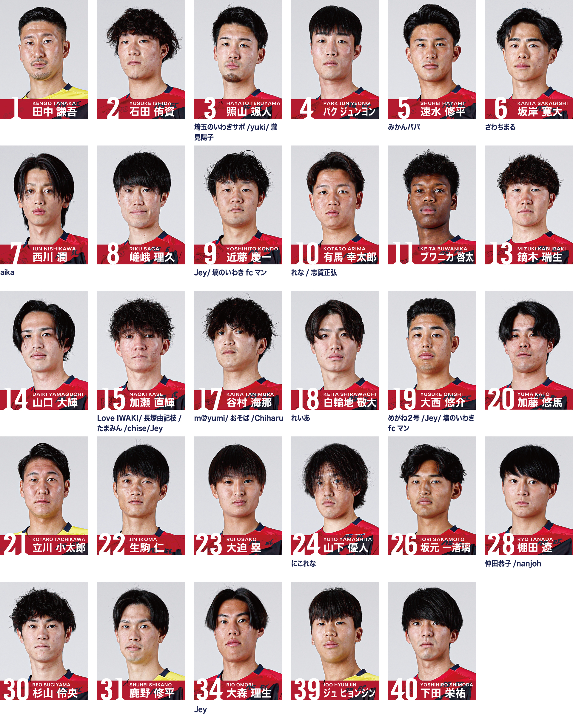 マッチデープログラム】4月3日（水）2024明治安田J2リーグ 第8節 vs 