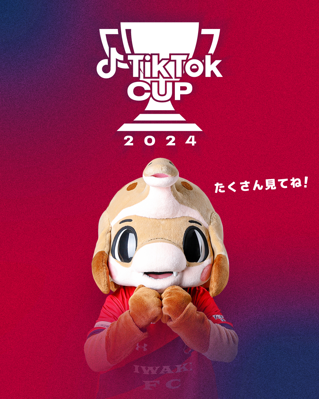 ハーマー＆ドリー「TikTok Cup 2024」エントリーのお知らせ