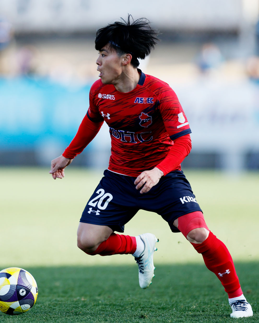 FMいわき「いわきFC応援番組WALK TO THE DREAM」MF 加藤悠馬 選手 電話出演のお知らせ