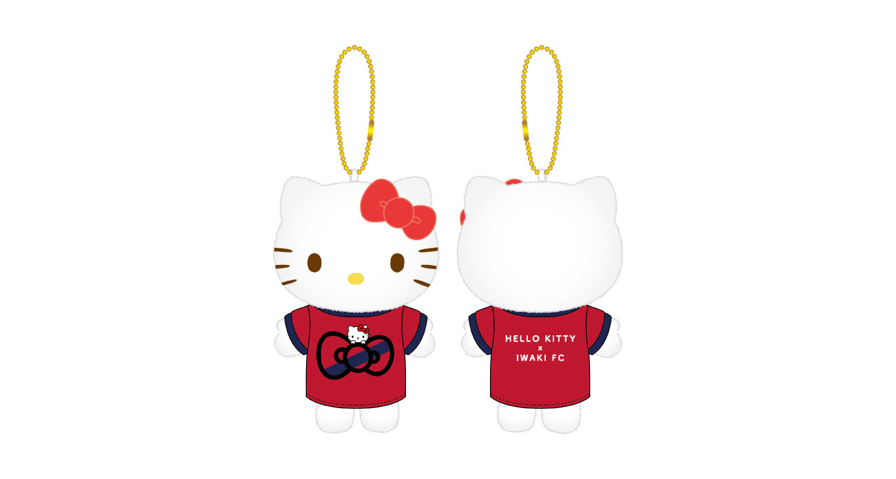 NEW ITEMS】「Jリーグ×ハローキティオリジナルデザイングッズ」販売の 