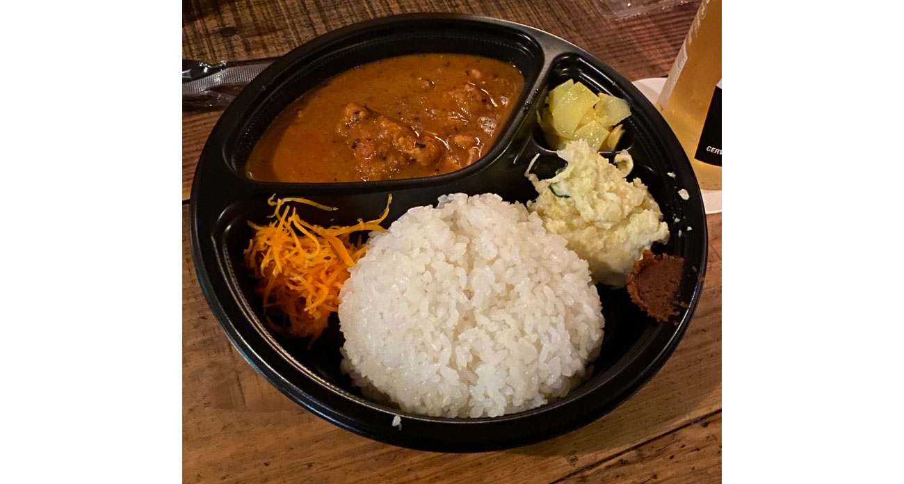 オレンジフェンネルカレー