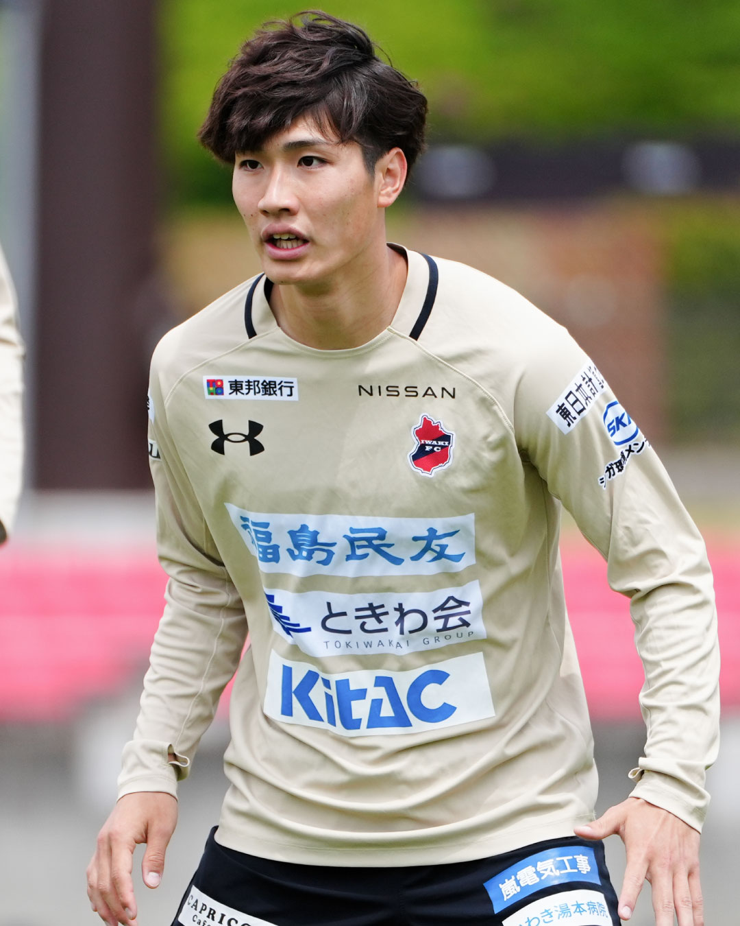 白輪地敬大 選手、ツエーゲン金沢へ期限付き移籍のお知らせ