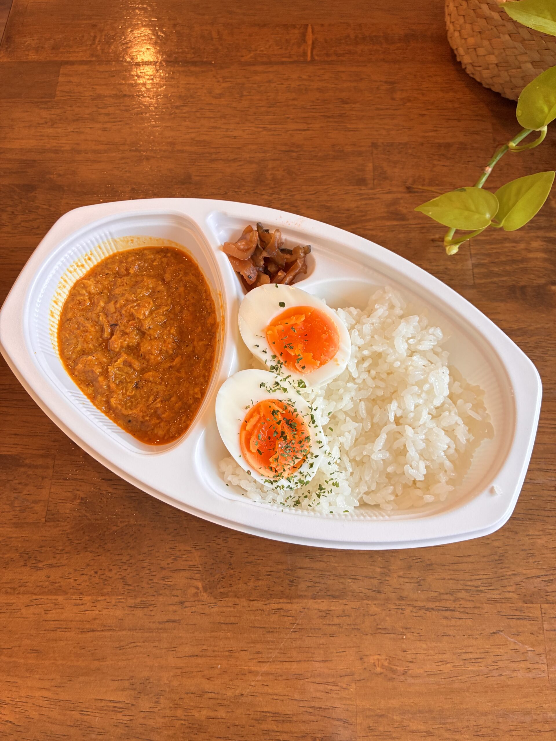 スパイシーインドカレー