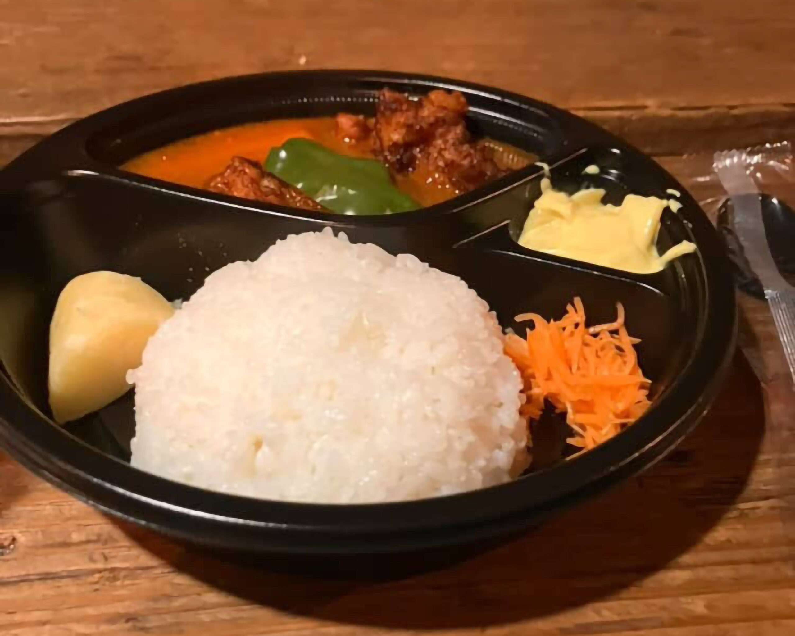 チキンスープカレー いわきFC ver.