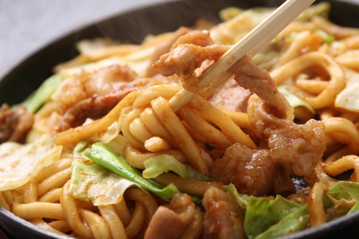 岡山ホルモンうどん