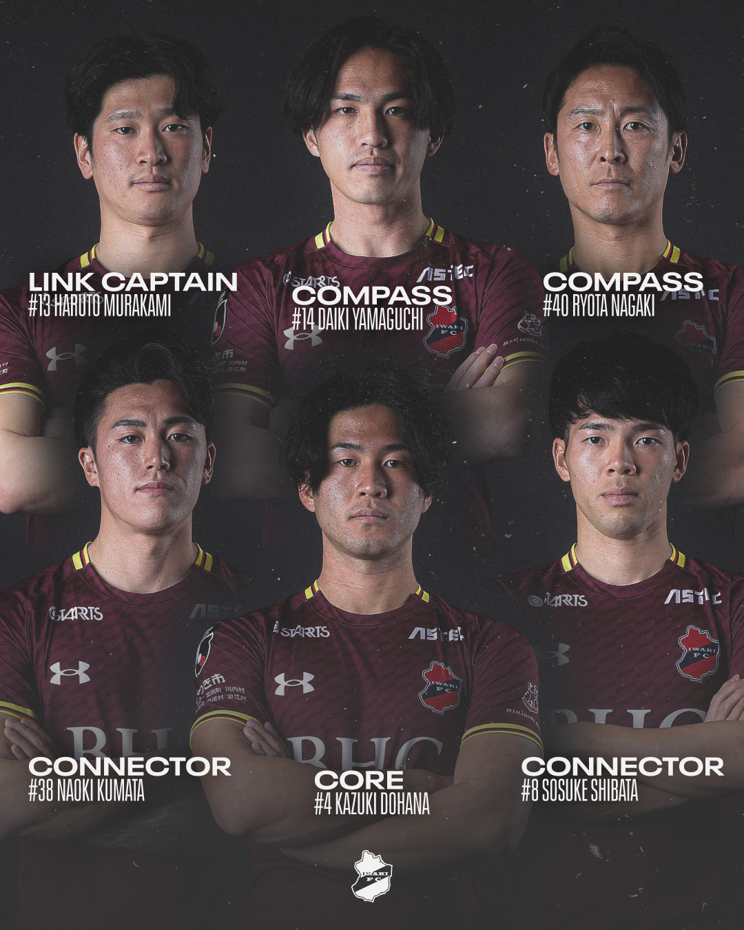 2026特別シーズン キャプテン、副キャプテン、相談役 決定のお知らせ