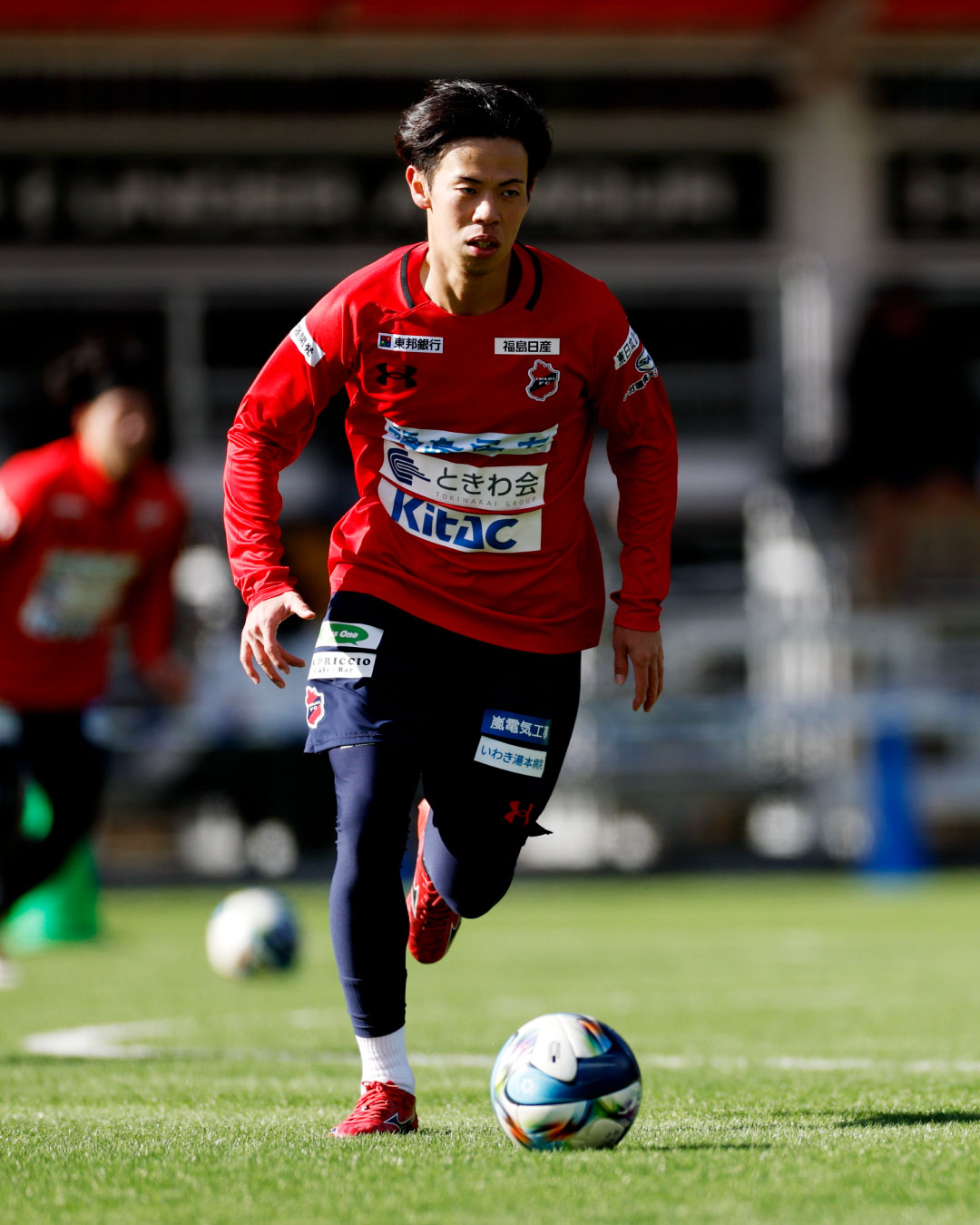 FMいわき「いわきFC応援番組WALK TO THE DREAM」MF 今野息吹 選手  電話出演のお知らせ