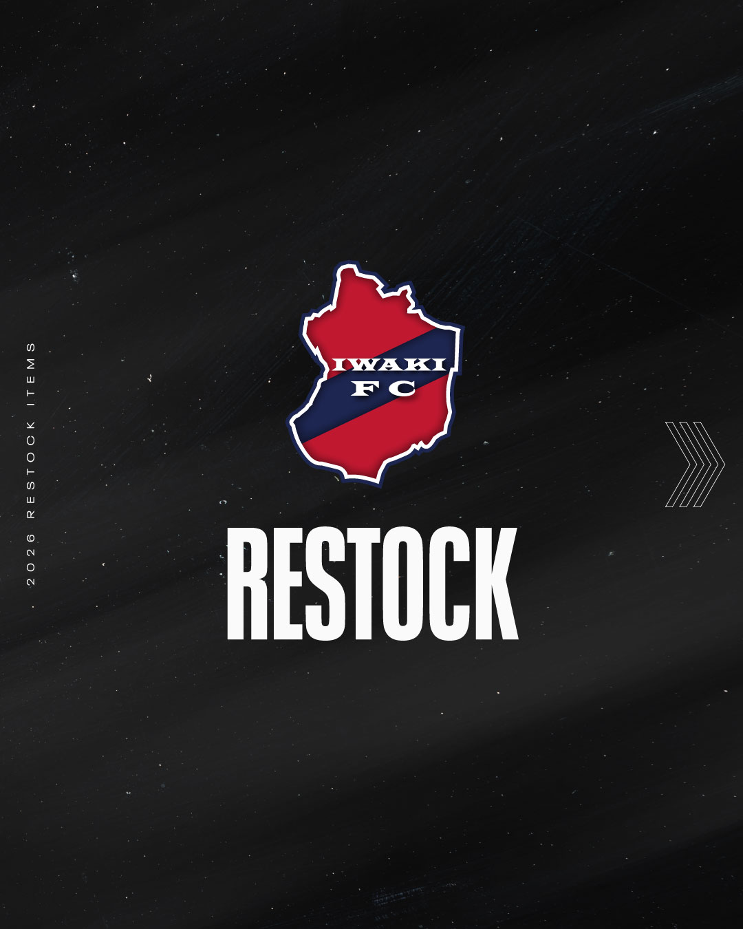 【RESTOCK】いわきFCオリジナルグッズ再入荷のお知らせ