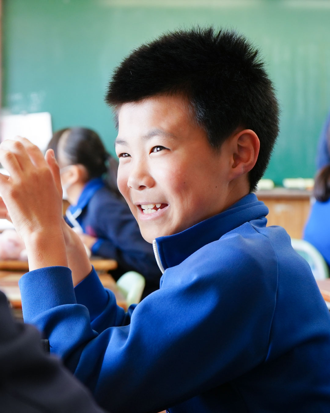 小名浜西小学校で「スタジアムのある未来」について考える出張授業を実施