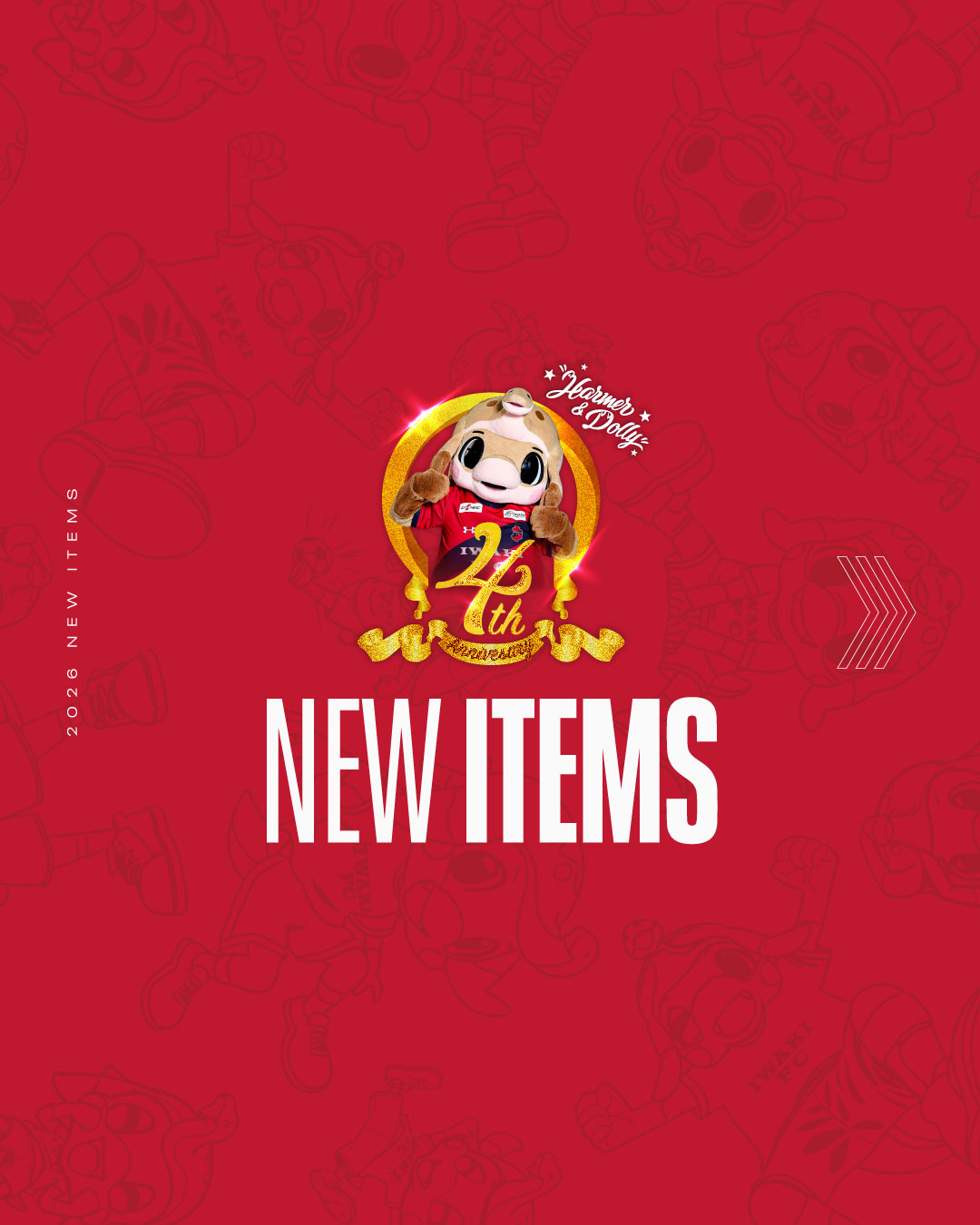 【NEW ITEMS】いわきFCオリジナルグッズ 新商品販売のお知らせ