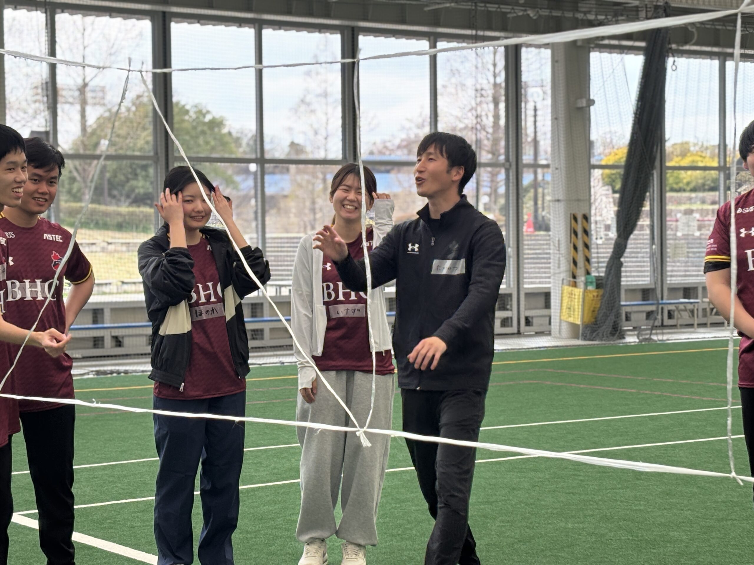 いわきFCホームタウンにて、トップパートナー 昭和アステック株式会社「新入社員研修」を実施