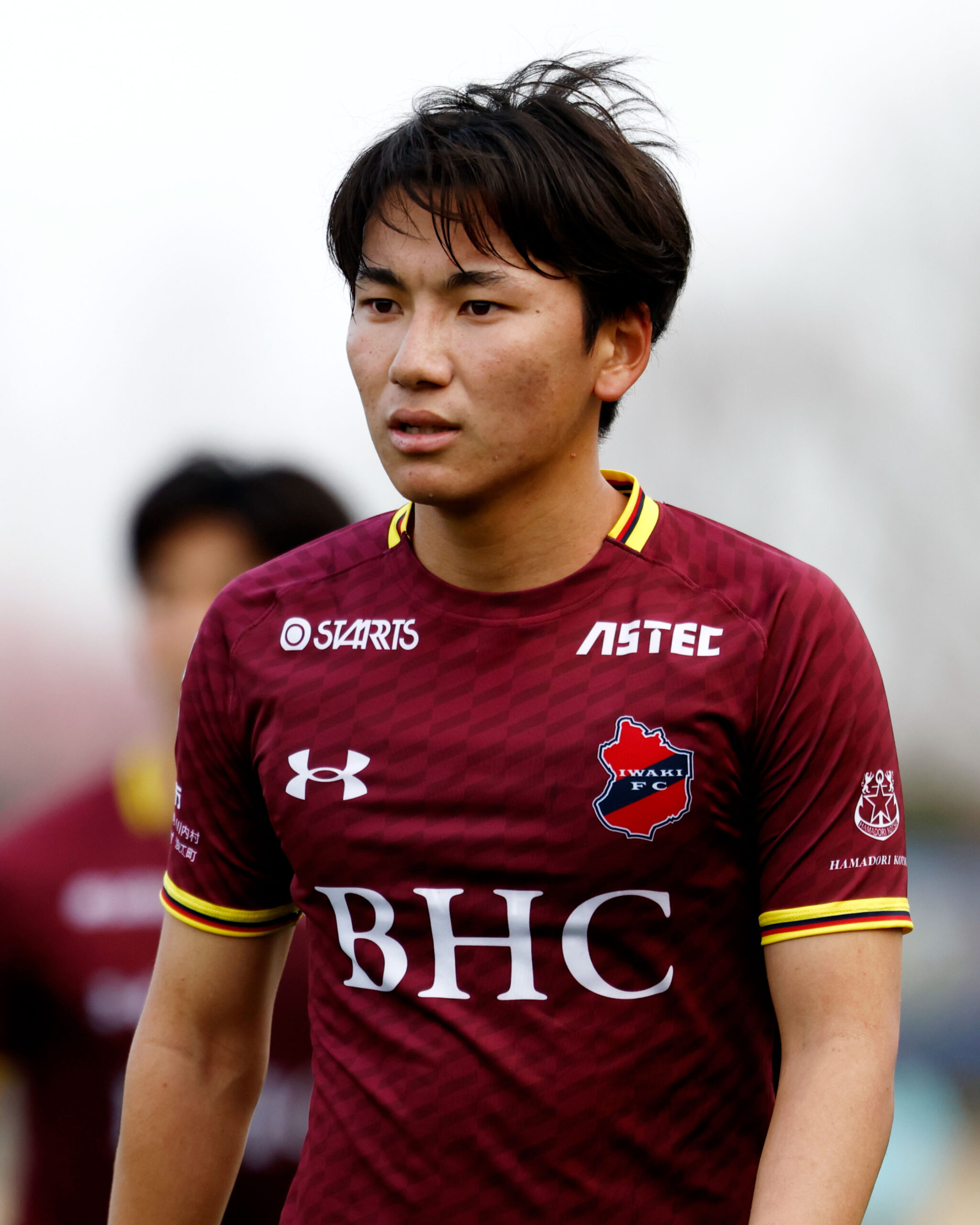 荒木仁翔選手、U-19日本代表候補 選出のお知らせ