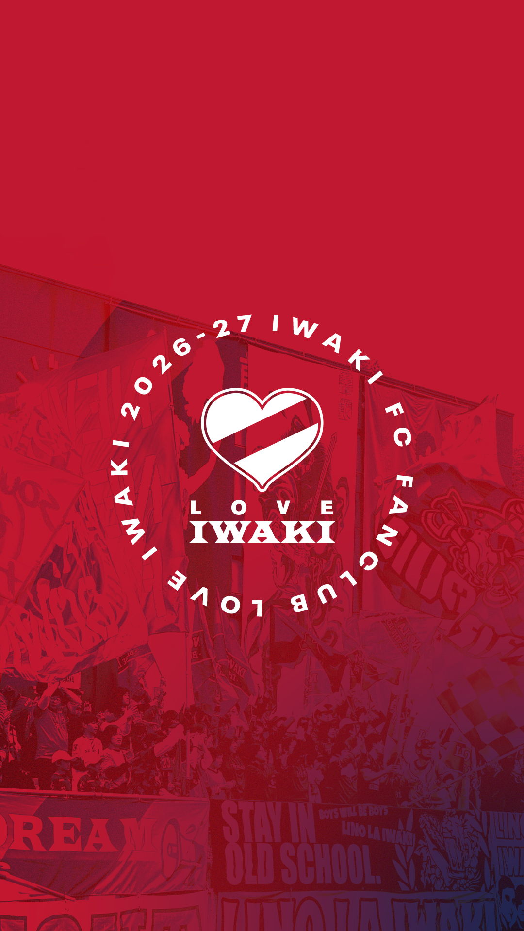 2026/27シーズン いわきFCファンクラブ「LOVE IWAKI」概要決定のお知らせ​
