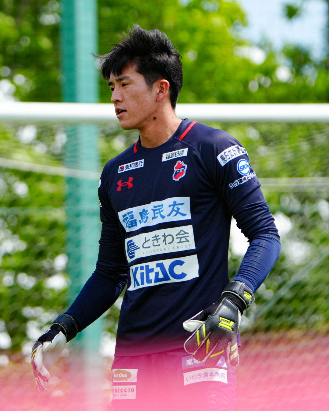 FMいわき「いわきFC応援番組WALK TO THE DREAM」GK 松本崚汰 選手  電話出演のお知らせ