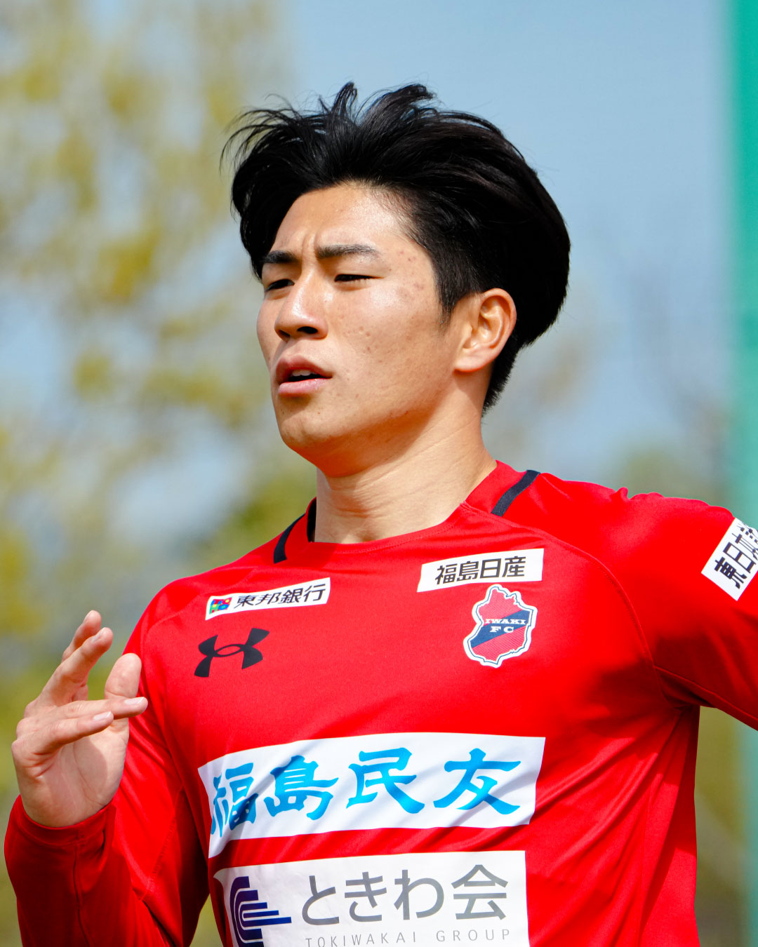 FMいわき「いわきFC応援番組WALK TO THE DREAM」MF 大氏凜州 選手  電話出演のお知らせ