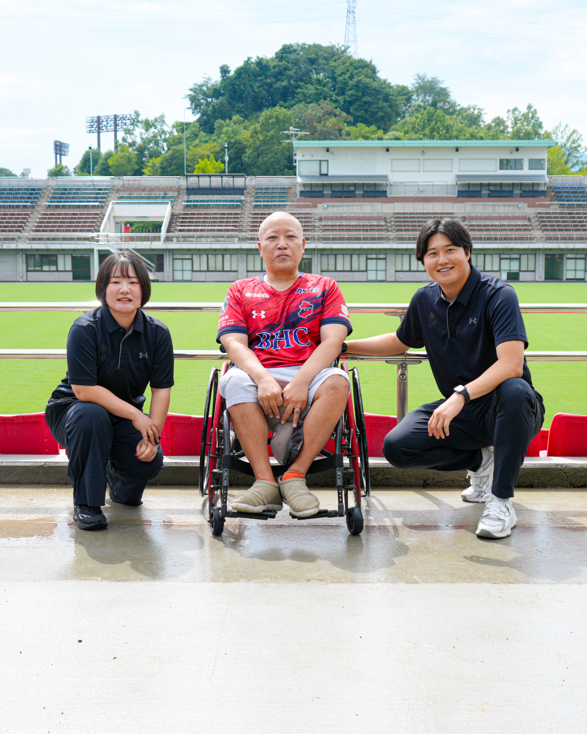ハワイアンズスタジアムいわき バックスタンドに車イス席を新設 〜DSAとの対話を通じて、誰もが楽しめる観戦環境づくりを推進