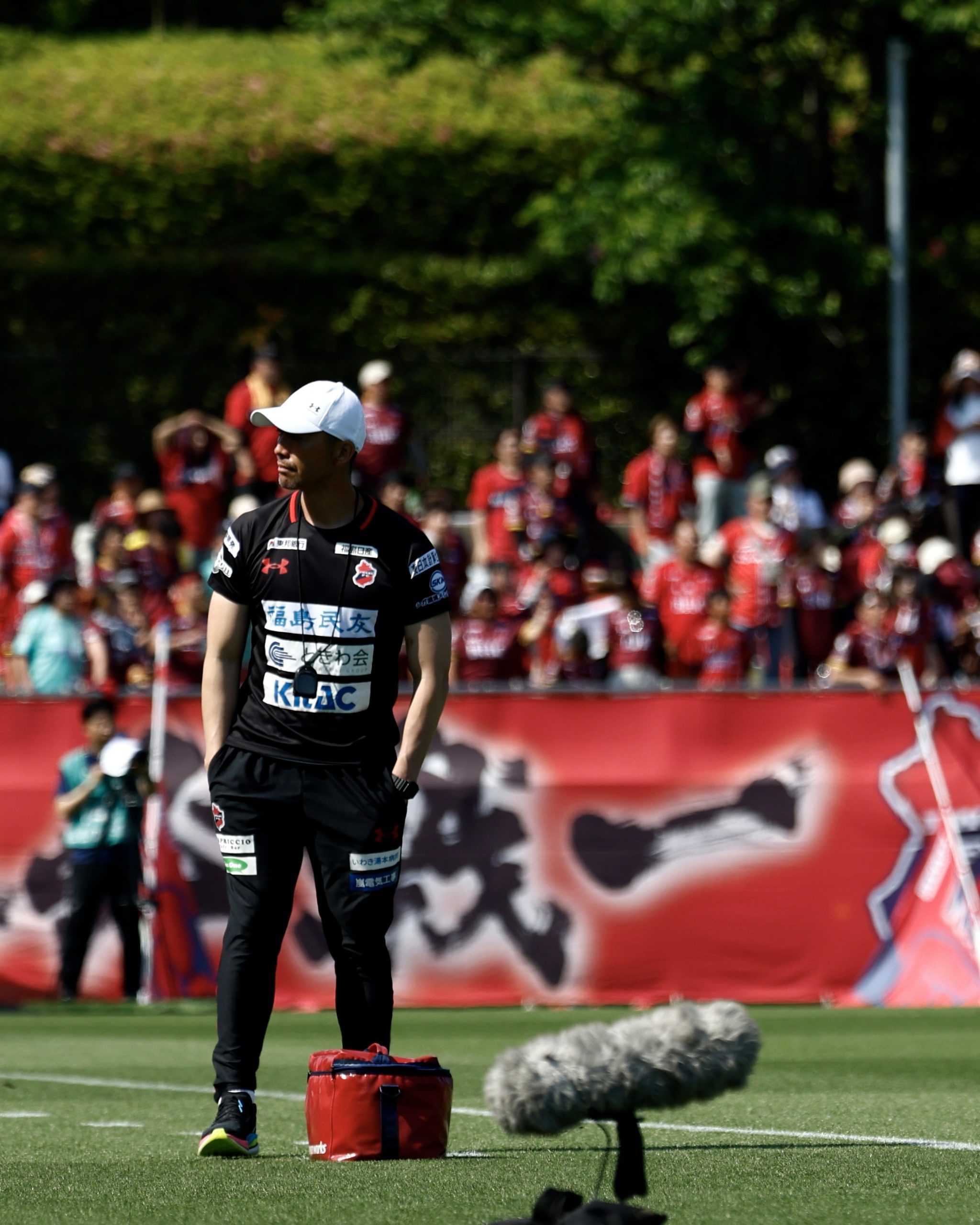 田村雄三監督、辞任のお知らせ