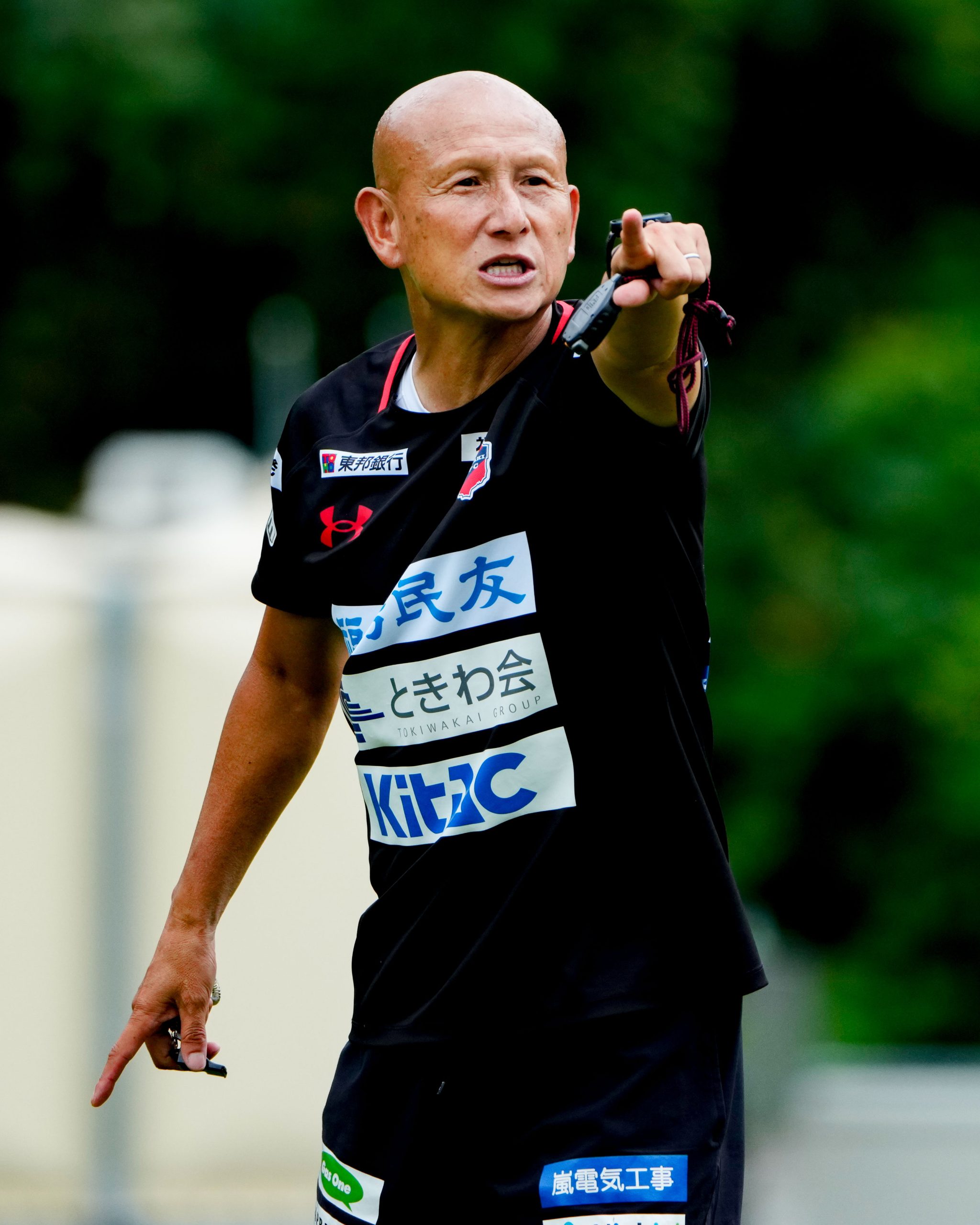 田坂和昭、トップチーム監督就任のお知らせ