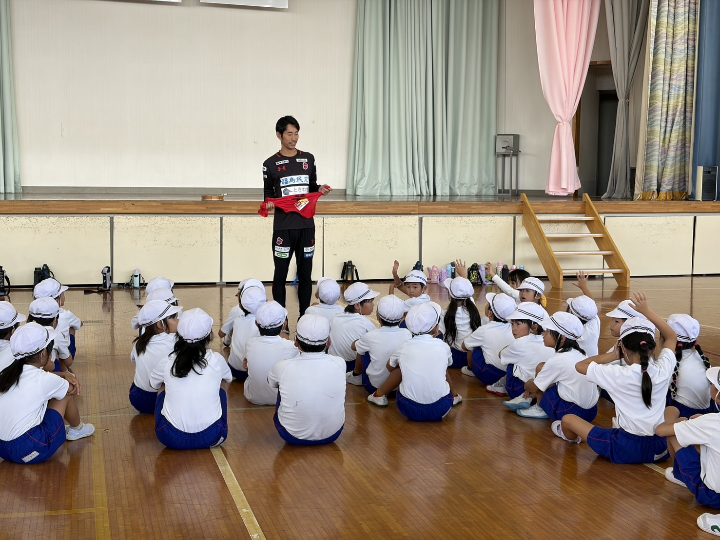 広野小学校にて、いわきスポーツアスレチックアカデミー（ISAA）のプログラムを実施 